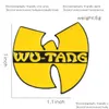 漫画アクセサリー販売かわいいパーソナライズされた手紙 Wutang 合金エナメルピンバッジブローチドロップ配信ベビーキッズマタニティ製品 Dh9Zt