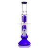 Pipas para fumar Hookah 6 Brazo Percolador Vidrio Bong Agua Azul Tubería Dab Rig Clásicos Vaso Bongs Entrega de gotas Hogar Jardín Hogar S Dhpzn