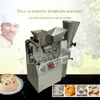Gyoza Spring Roll Empanada Samosa Making Machine Automatisk Samosa Maker 3600st/h rostfritt st￥l Dumpling Wrapper Machine
