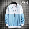 Herren Hoodies Mode Männer Gedruckt Sweatshirt Harajuku Herbst Rundhals Langarm Pullover Casual Lose Sweatshirts Plus 4XL 2023