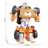 Ação Figuras de brinquedos Mini Tobot Transformation Car para Robot Toys Korea Cartoon Brothers Anime Tobot Deformação Carro Avião de Avião Toys 230217