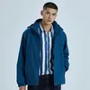 Men's Jackets MRMT 2023 Brand Men's Three-In-One Jacket Waterproof And Breathable Full Heat-Sealed Overcoat For Male