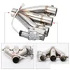 Muffler Brand 3In1 2.5 6M / 3.0 76Mm Electric Exhaust 3 Outlet Downpipe Ecutout Cut Out Vae With Remote Control Wireless1 Drop Deliv Dhkzk