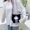 Ins simpatico cartone animato messenger bag ragazza cuore borsa a spalla singola borsa portatile zero borsa