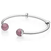 Bracelets à breloques Original Womens Selling Jewelry Open Silver Craft 100% 925 Sterling Bead 230216