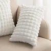 Pillow Nordic Ins Living Room Sofa Pillowcase Plush Small Fragrant Model Bedside Cover Wholesale Cojines Decorativos