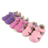 Sandales TipsieToes marque qualité en cuir enfants enfants sandales chaussures pour garçons et filles nouveau 2023 été 63102 W0217