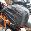 Motorcykelväskor SA212 Motorcykel Oxford Side Helmet Tool Bag Waterproof Rain Er Riding Travel Bags1 Drop Delivery Mobiles Motorcyklar DHT60