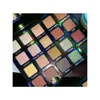 Eye Shadow Violet Voss Laura Lee Palette 20 F￤rger Limited Edition Makeup Earth Color Eyeshadow Drop Delivery Health Beauty Eyes Dhyjs