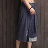 Shorts pour hommes Kimono japonais pantalons de plage traditionnels vêtements asiatiques pour hommes pantalons de bain décontractés pantalons courts en lin Yukata pour hommes Z0216