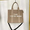Torby na zakupy torba na tote pvc dwuczęściowy słynna słynna designerka fajna praktyczna duża pojemność zwykła krzyżowa torebki na ramiona Kobiety