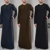 Giyim Etnik Giyim Jubba Thobe Müslüman Moda Pakistan İslam Suudi Arapça Elbise Erkek Orta Doğu Dubai Malezya Erkekler Uzun Gömlek Çubuğu