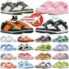 Medium Olive Low Chaussures De Course Hommes Femmes Baskets Panda Triple Pink Miami Hurricanes Orange Lobster University Blue UNC Gris Brouillard Syracuse Hommes Baskets Sports T8