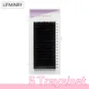 Makeup Tools 5cases Quality eyelash extensions tray fake mink single eyelash size single eyelash soft natural eyelash false eyelash 230217