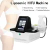Hifu lipo boby slanke machine gezicht lichaam tillen liposonix gewichtsverlies liposonische echografie huid aanscherping