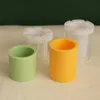 촛불 내연 컵 금형 원통형 중공 사각 PC 재료 방풍 제작 용품 230217
