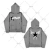 Herren Hoodies Sweatshirts Goth Punk Trend übergroße Anime Hoodie Damen Y2K Harajuku Street Reißverschluss Hoodie Herrenmode lässig lose Sweatshirt T230217