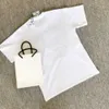 Designer Brand 2023 T-shirts de luxe Menwomen Crew Neck Summer Sweat Absorbant manches courtes en plein air respirant coton imprimé Kjol