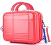 Walizki Produkt bagażowy torba kosmetyczna przekątna obudowa wózka Dziecko Mała walizka 13 -calowa GJGI 230216