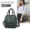 Evening Bags High Quality PU Leather Single Shoulder Women Crossbody Bag 2 Ways And Back Large Capacity For