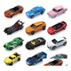 Автомобили Diecast Model Cars 72pcs/Box Wheels Metal Mini Mini Car Brinquedos Toy Toys For Kids День рождения 143 Подарки подарки подарки DHB