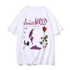 Herr T-shirts esome Juice Wrld Lucid Dreams Vintage grafiskt tryck T-shirt Herr Playboi Carti Trend Tee Shirt Herr Hip Hop Oversized Tshirt J230217