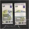 Funny Toys Wholesale Top Quality Prop Euro 10 20 50 100 Copy Fake Notes Billet Movie Money That Looks Real Faux Euros Play Collectio Dh6ZgI54E