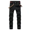 Herr jeans vita mode hiphop rippade mager denim byxor smal fit stretch nödställd zip jean byxor hög kvalitet 230216