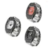 Pocket Watches Women's Quartz Finger Ring Watch rostfritt stål Elastiskt för kvinnor män tjej klocka gåva grossist