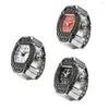 Montres de poche femmes Quartz bague montre en acier inoxydable élastique pour femmes hommes fille horloge cadeau en gros