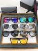 M￤nner Sonnenbrillen f￼r Frauen neueste Verkauf von Mode -Gl￤sern M￤nner Sonnenbrille Gafas de Sol Glass UV400 Objektiv mit zuf￤lliger Matching Box 07W