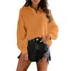 Blouses pour femmes élégantes en mousseline de soie femmes Blouse Sexy col en V bureau dames chemises décontracté solide à manches longues printemps femme fête hauts 2XL Blusa