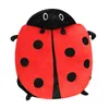 Interesting Wearable Ladybug Shell Funny Party Cosplay Plush Toy Doll Stuffed Soft Sleeping Pillow Bed Cushion Game Gift DY10148