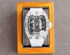 Z super orologio svizzero 53-02 trasparente movimento Polo Tourbillon orologi cinturino in gomma importato indonesiano impermeabile luminoso