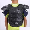 오토바이 갑옷 Jiajun Kids Vest Chest Body Protector Childrens Motocross Protection Gear Moto Waistcoat Drop Deliver Mobiles DH5EB