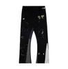 2023 Gallerie Depts Pants Mens Mens Womens Sweatpants Gallery Dept Speckled Letter Print Mans Par Loose Odile Casual Pants