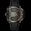 Bioceramic Planet Moon Montres pour hommes Fonction complète Montre chronographe à quartz Mission To Mercury Montre de luxe en nylon Édition limitée Montres-bracelets maîtres 2HN9