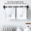 Storage Bags Shopping Bag Organizer Garbage With Hooks And Round Extraction Port Hangings Closet For Storing