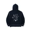 Sweats à capuche pour hommes Sweatshirts kpop zip à capuche Cartoon Smily imprimé à capuche imprimé à capuche mode unisexe à capuche mode streetwear 230216