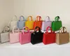 Portfele Cross Body Fashion Letters Tote Bag Designer Kobiety torebki luksusowe PU skórzane torby na ramieniu chronią czarne ludu torba kupująca 12 kolor