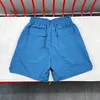 23SS borduurshort heren dames katoenen shorts zomer casual