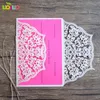 Greeting Cards 50set Inc237 Sky Blue Hollow Flowers Laser Cut Wedding Invitation Square Shape Engagement Party