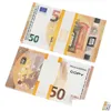 Новинка игры Prop Money Copy Game UK Founds GBP Bank 10 50 50 заметок фильмы играет фальшивый казино PO Boot Drop Delive Gifts Gag DHV6Z