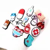 Freeshipping 30 stcs Medische schoen Charms Accessoires Leuke stethoscoop Syring PVC schoendecoratie Jibz Fit Croc Bracelet Kids Geschenken