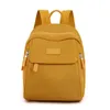 Schultaschen Mini Damen Rucksäcke Anti-Diebstahl Wasserdichter Nylon Kleiner Rucksack Bürodame Schulterrucksack mit mehreren Taschen Reiseaufbewahrungstasche