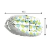 아기 침대 둥지 침대 침대 휴대용 탈착식 및 빨 수있는 여행 어린이 유아 어린이면 요람 접이식 드롭 배달 MOTERNI DHNJR