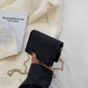 Net rouge chaud diamant sac femmes printemps et été 2023 nouvelle chaîne sac année fronde unique épaule sac de messager petit sac carré