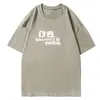 デザイナー Tシャツ 2023 新しい夏のメンズヒップホップトップカジュアル半袖 Tシャツラウンドネックシャツ Y2302