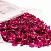 Decorative Flowers Natural Dried Rose Petal Bath SPA Face Wash Products Wedding Festive Supplies Petals 50g Bulk