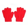 Enfants Doigt Gants Hiver Chaud Bébé Enfants Tricoté Stretch Mitaines Enfants Solide Filles Fl Gant Aléatoire Garçons Drop Delivery Mater Dhw2I